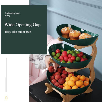 Nordic Food Rack Organizer
