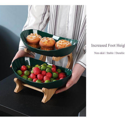 Nordic Food Rack Organizer