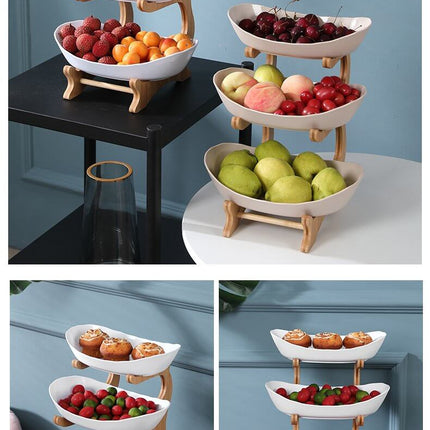 Nordic Food Rack Organizer