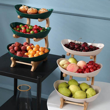Nordic Food Rack Organizer
