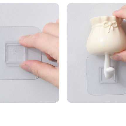 Cute Cat Sticky Hook Hanger