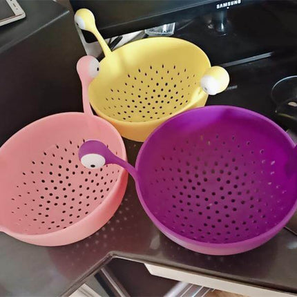 Monsters Eyes Drain Bowl
