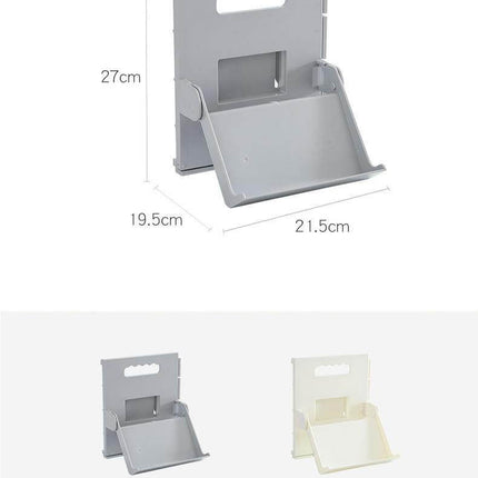 Hidden Folding Multifunctional Wall Shoe Organizer Rack