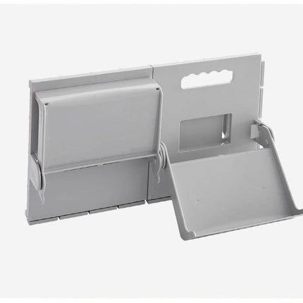 Hidden Folding Multifunctional Wall Shoe Organizer Rack