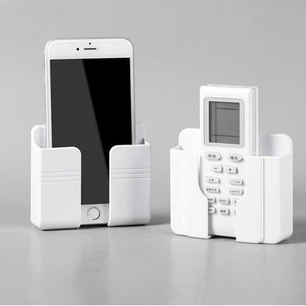 Drill-Free Wall Phone Electronic Holder