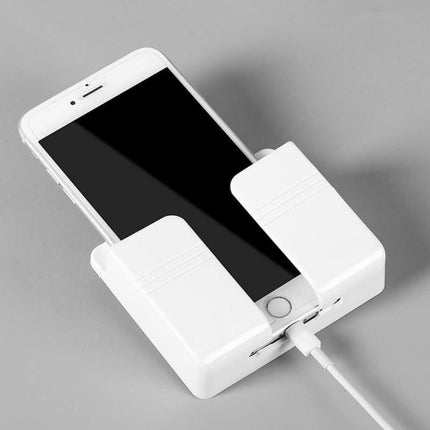 Drill-Free Wall Phone Electronic Holder