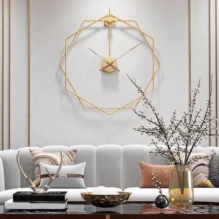 European Style Simple Silent Wall Clock