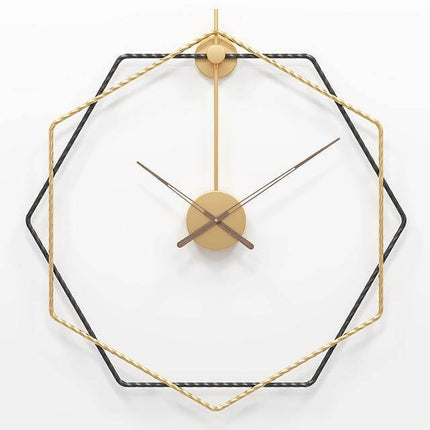 European Style Simple Silent Wall Clock