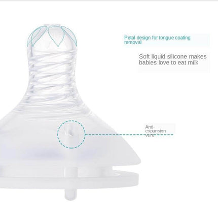 Newborn Baby Anti-colic Feeding Bottle