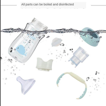 Newborn Baby Anti-colic Feeding Bottle