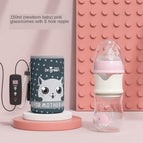 150ml Glass Pink