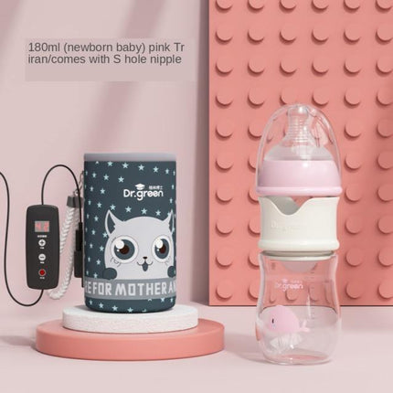 USB-Powered Baby Bottle Warmer