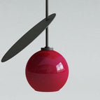 red diameter250mm
