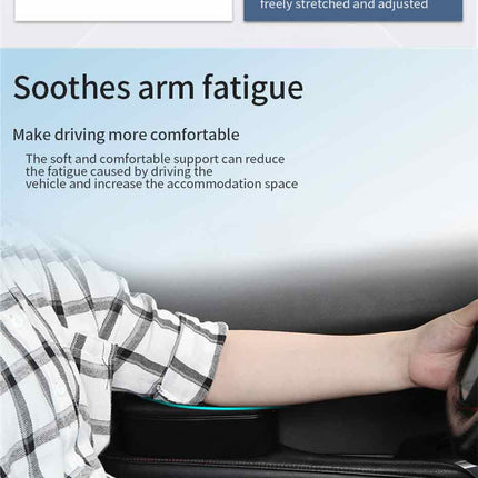 Car Ergonomic Armrest Storage Box