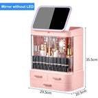 Mirror without LED Light Pink