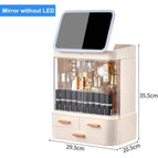 Mirror without LED Light Ivory