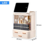 LED Mirror Ivory