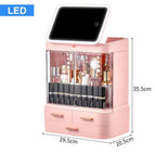 LED Mirror Pink