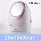 Capsule Box with Mirror
