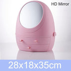 Capsule Box Pink with Mirror