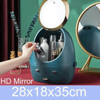Capsule Box Blue with Mirror