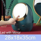 Capsule Box Blue with LED Mirror