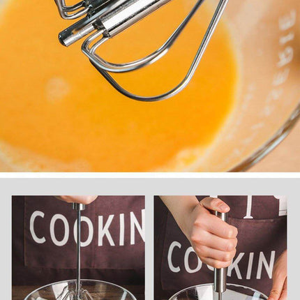 Stainless Steel Easy Stirrer Whisk