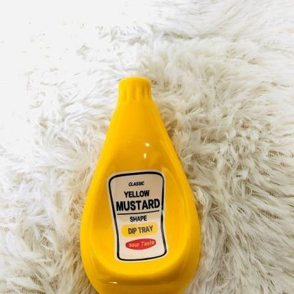 Ceramic Sauce Bottle Plate