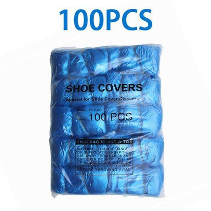 Portable Hand-Free Disposable Shoe Cover Box