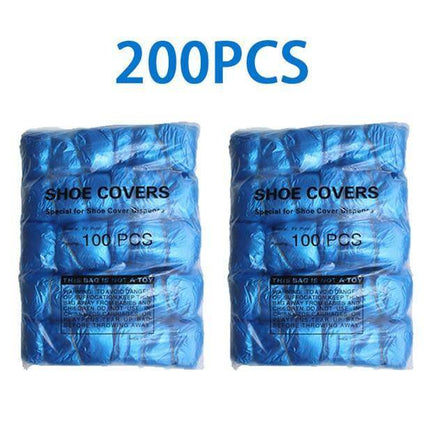 Portable Hand-Free Disposable Shoe Cover Box