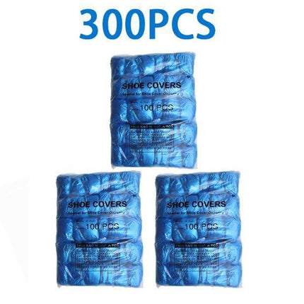 Portable Hand-Free Disposable Shoe Cover Box