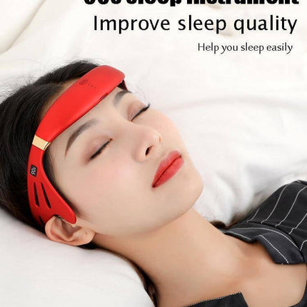 Mini Portable Intelligent Head Massager