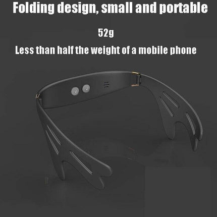 Mini Portable Intelligent Head Massager
