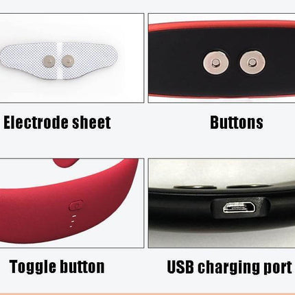Mini Portable Intelligent Head Massager