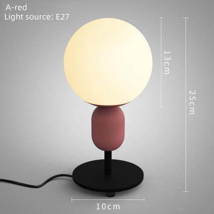 Elegant Matte Nordic Table Light