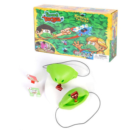 Frog Tongue Mask Cards Toy Set