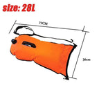 Orange black -28L