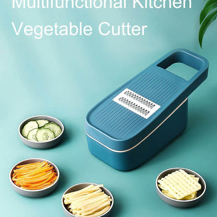 Multifunctional Pastel Vegetable Cutter