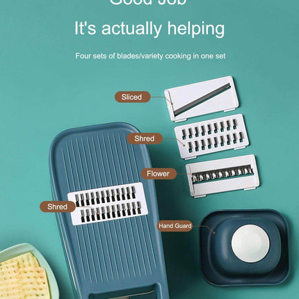 Multifunctional Pastel Vegetable Cutter