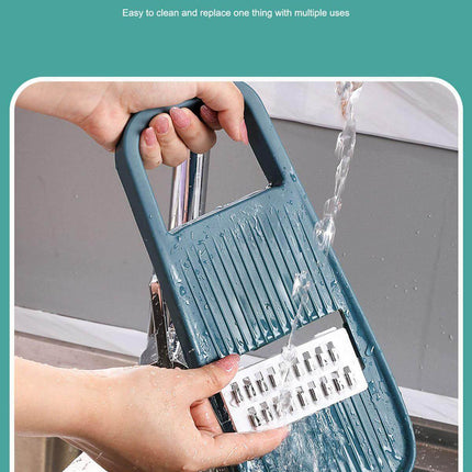 Multifunctional Pastel Vegetable Cutter