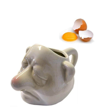 Ceramic Cartoon Egg Yolk Separator