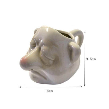 Ceramic Cartoon Egg Yolk Separator