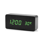 Black Rectangle Green Light