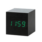 Black Cube Green Light