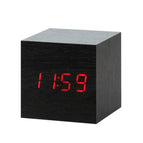 Black Cube Red Light