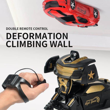 Remote Control Wall Climbing RC Car