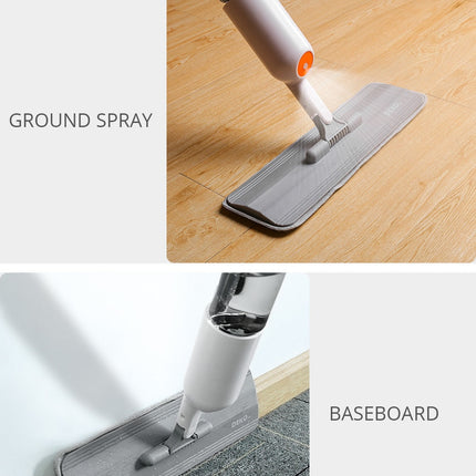 3in1 Hand Sweeper Water Spray Mop