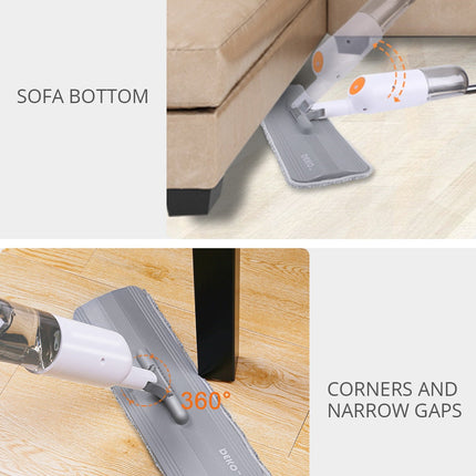 3in1 Hand Sweeper Water Spray Mop