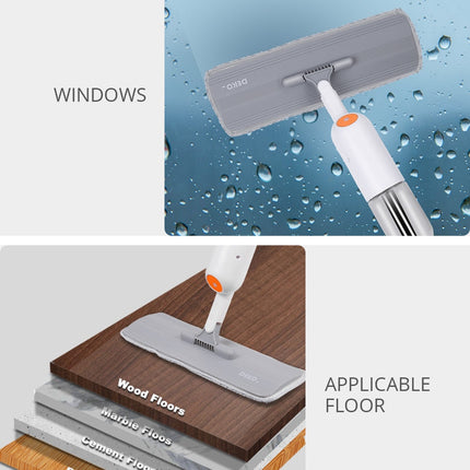 3in1 Hand Sweeper Water Spray Mop