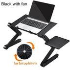 Black with One Fan